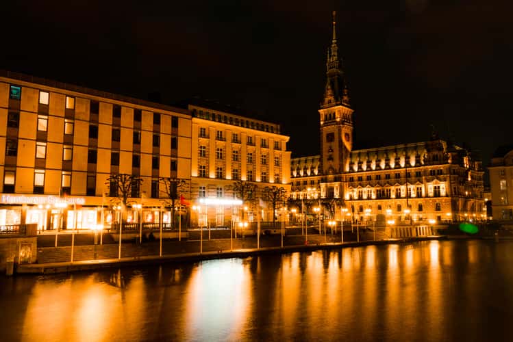 Town Hall, Hamburg