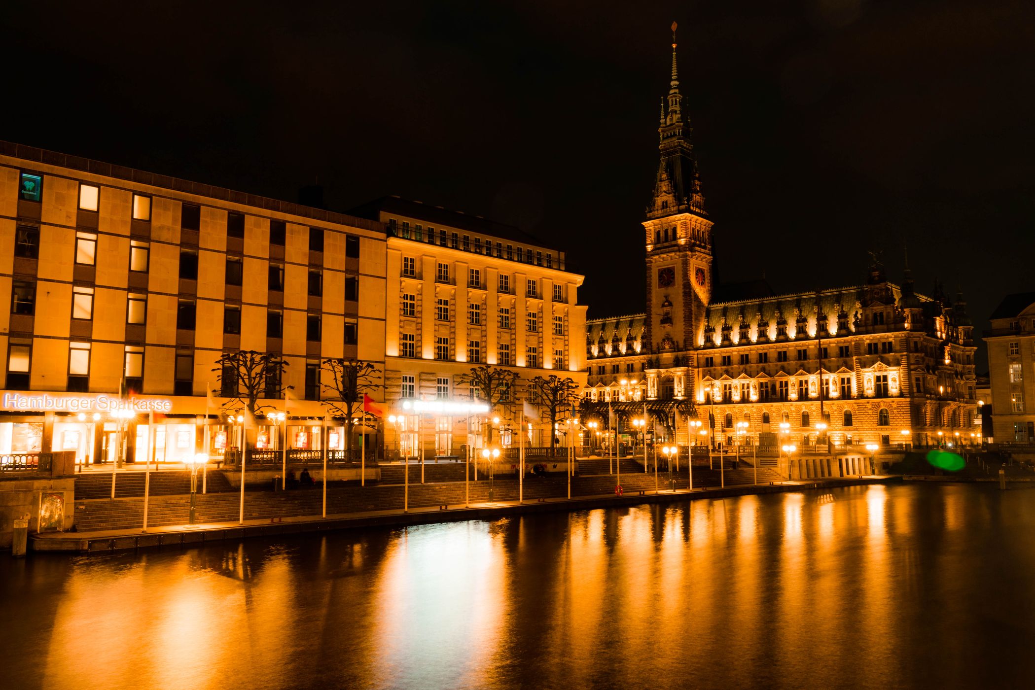 Town Hall, Hamburg, Germany