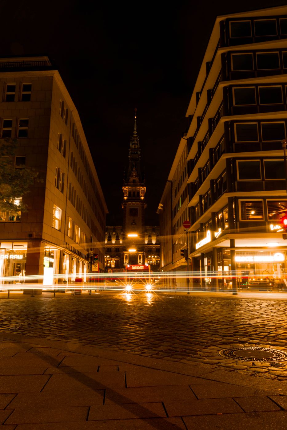 Town Hall, Hamburg, Germany