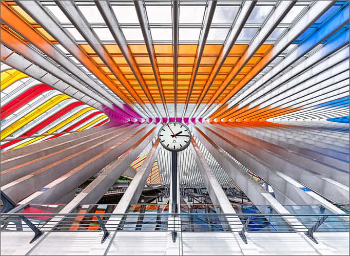 Train Station Liège-Guillemins, Liège
