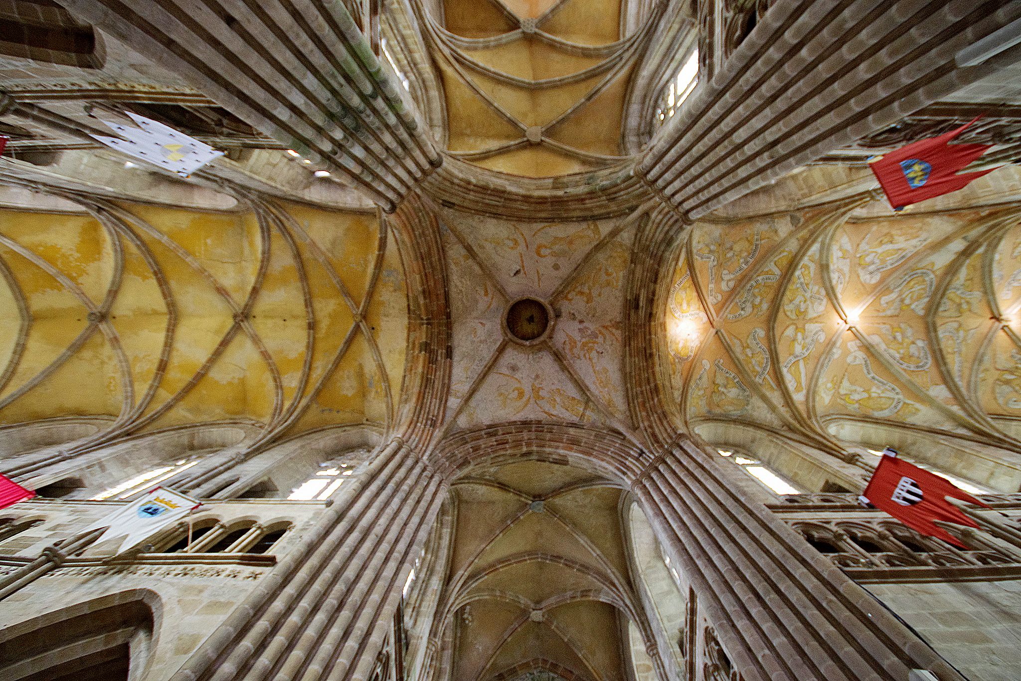 Tréguier Cathedral interior, France
