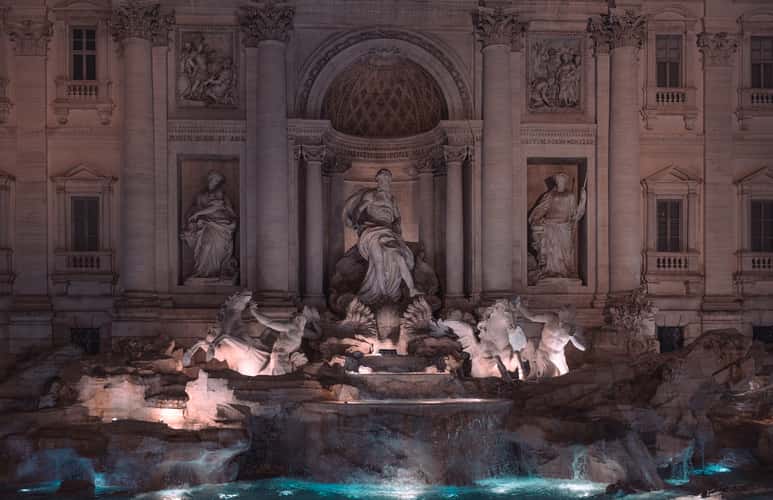 Trevi Fountain | Fontana di trevi