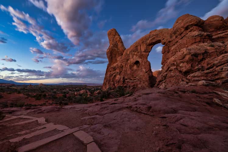 Turret Arch, Arches National Park, Moab