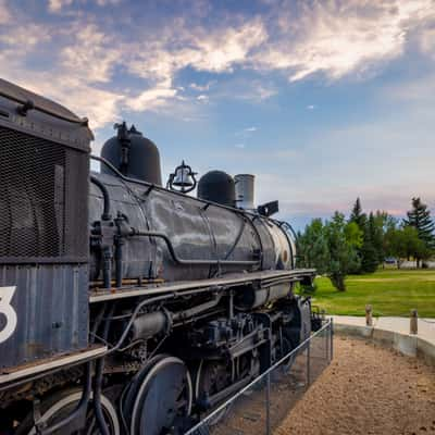 Union Pacific Train 533, Rawlins, Wyoming, USA