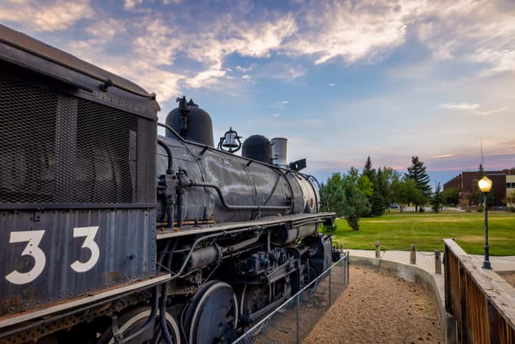 Union Pacific Train 533, Rawlins, Wyoming