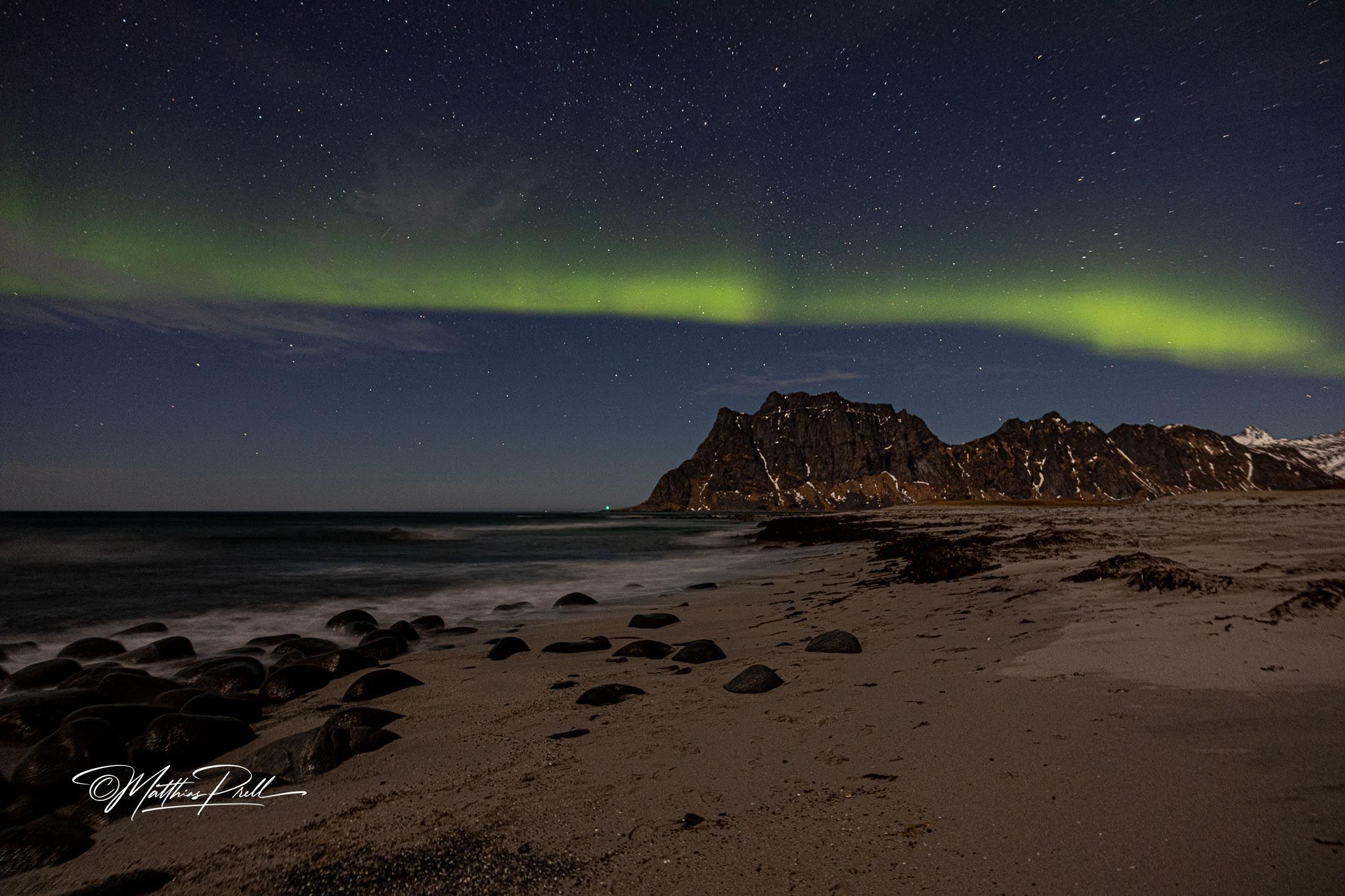 Uttakleiv beach, Lofoten, Norway