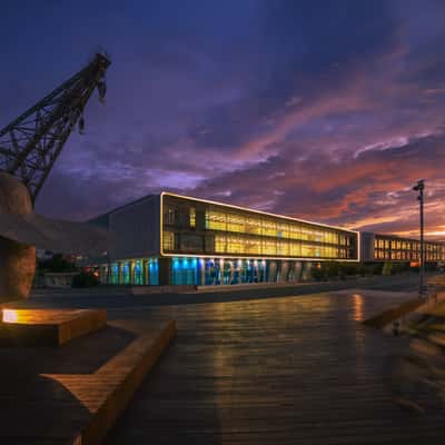 Valencia Harbor, Spain