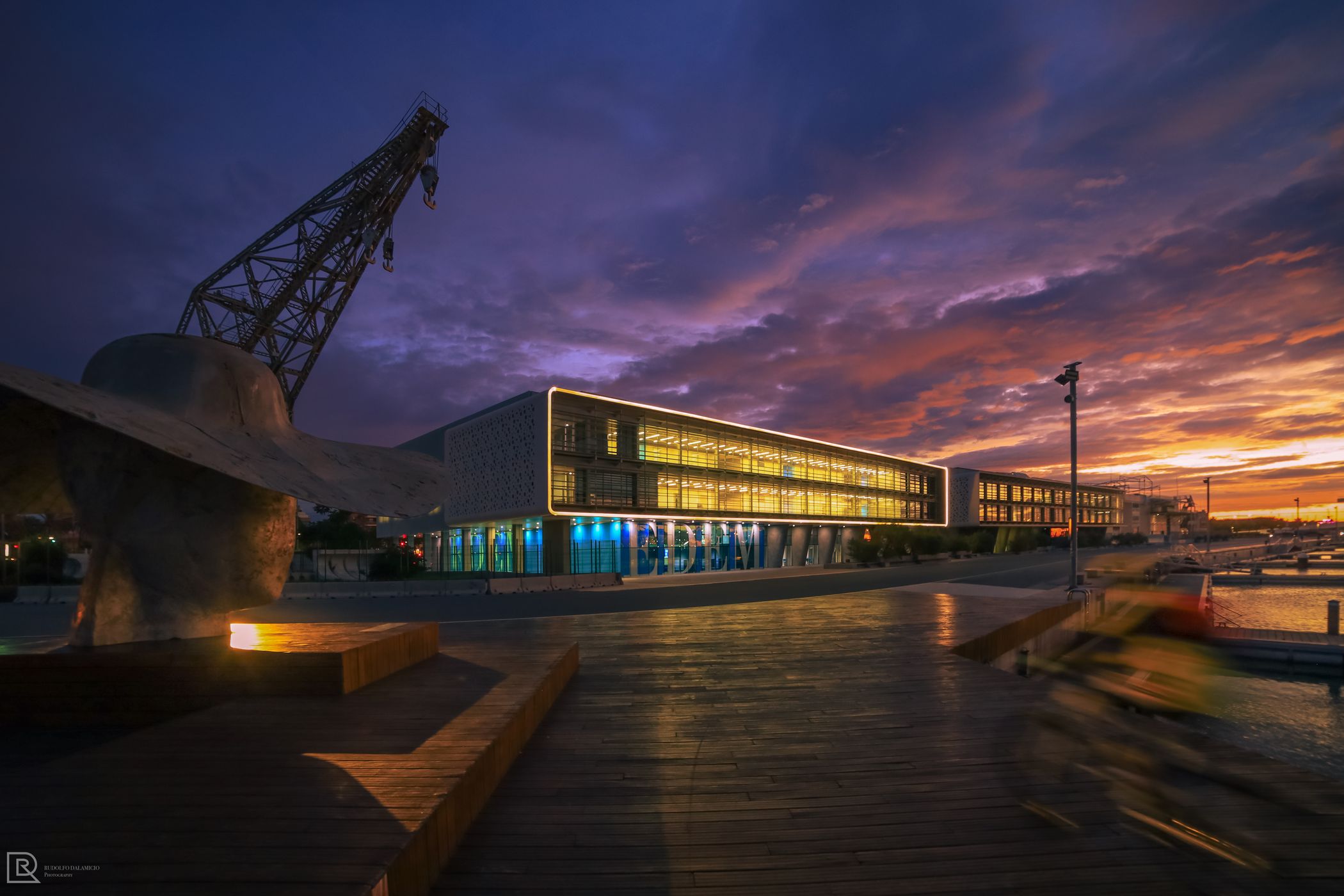 Valencia Harbor, Spain