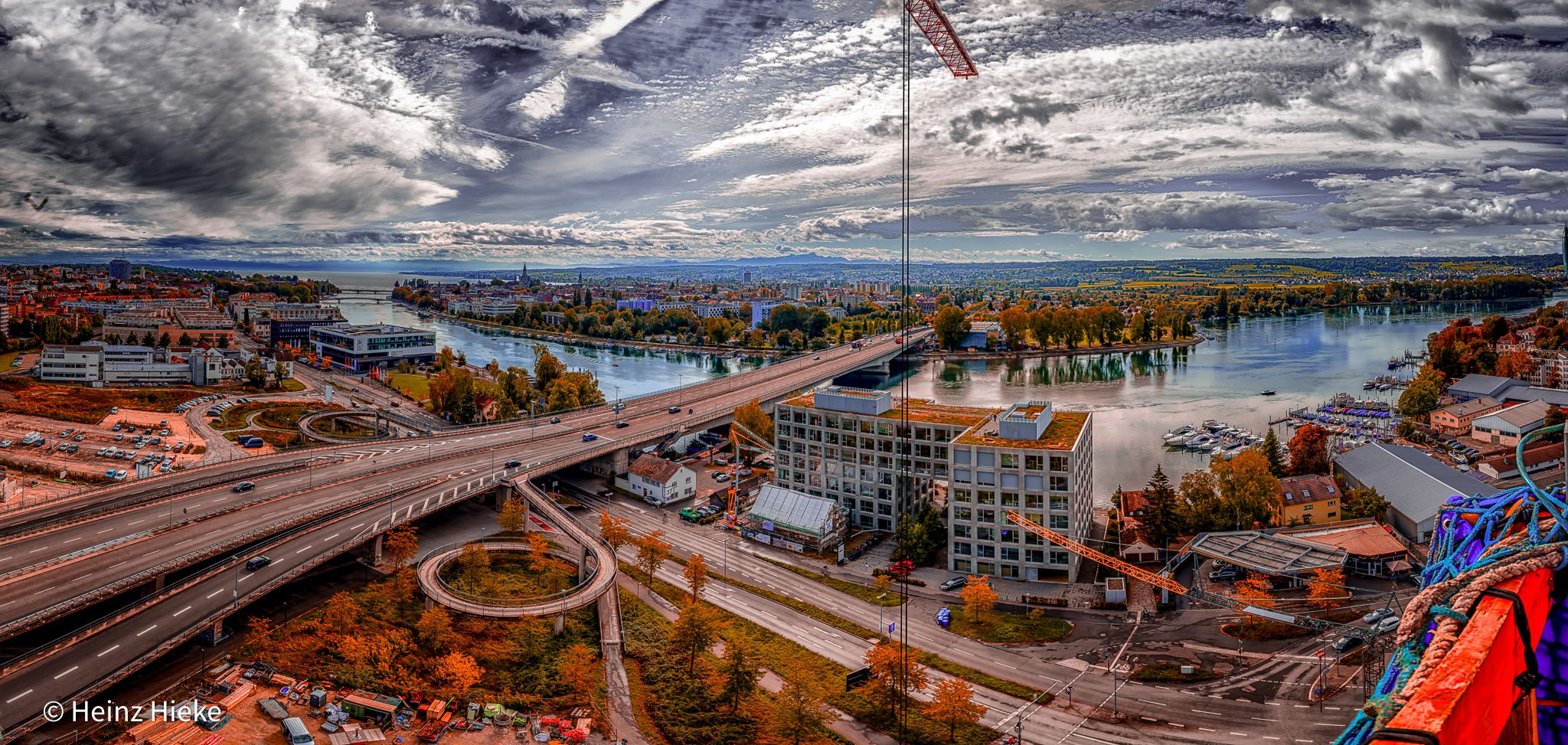 Velobrücke, Germany