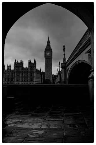 View to Big Ben, London