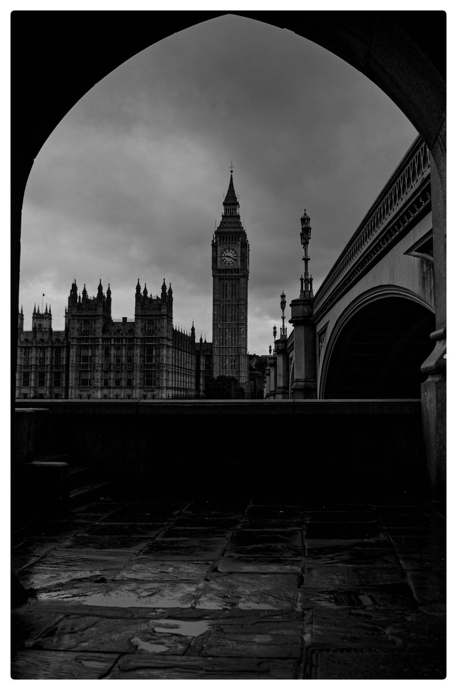 View to Big Ben, London, United Kingdom