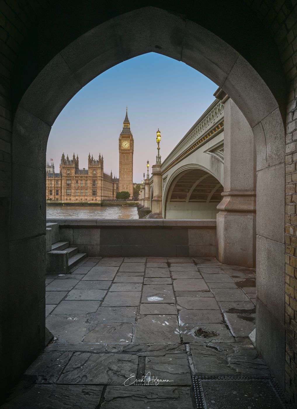View to Big Ben, London, United Kingdom