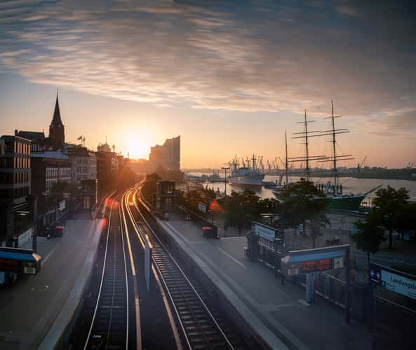 Viewpoint Stintfang, Hamburg