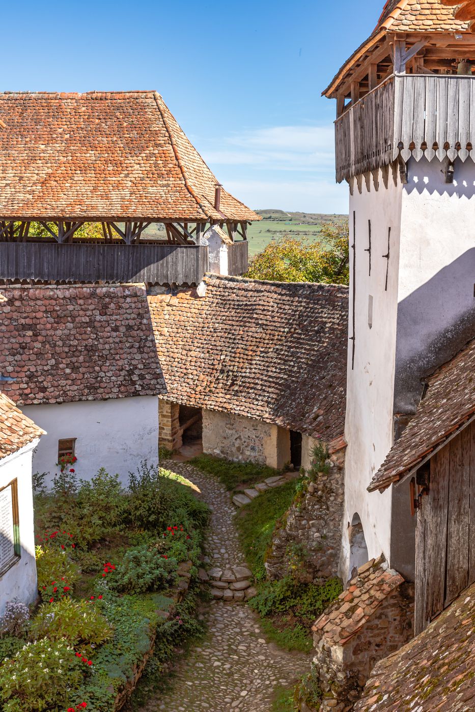 Viscri fortified church, Romania