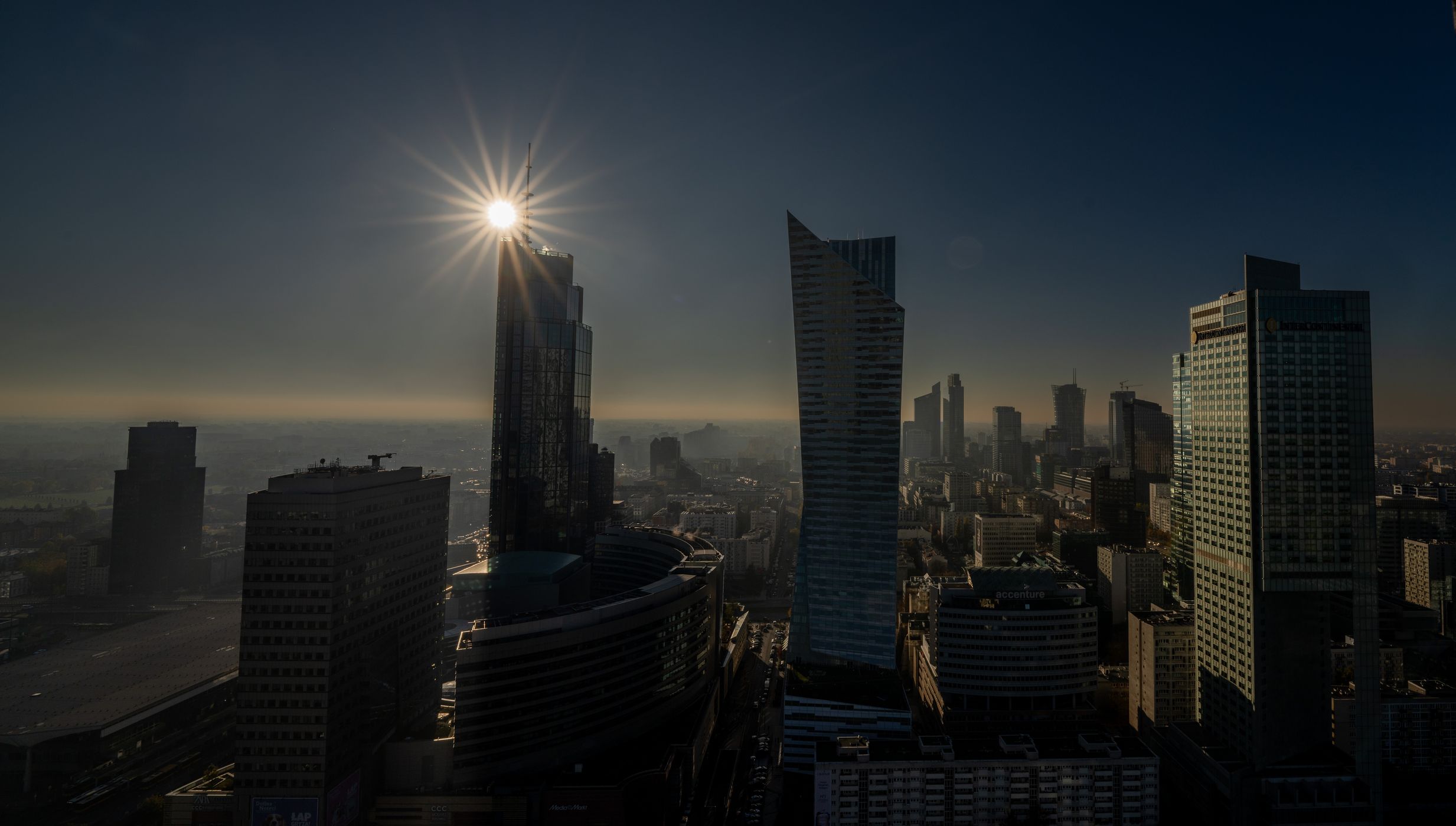 Warsow Skyline, Poland