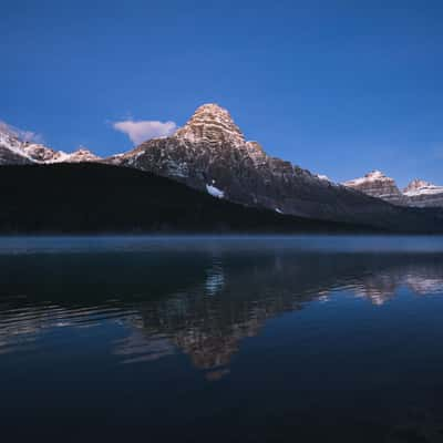 Lower Waterfowl Lake, Canada