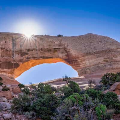 Wilson Arch, Moab, Utah, USA