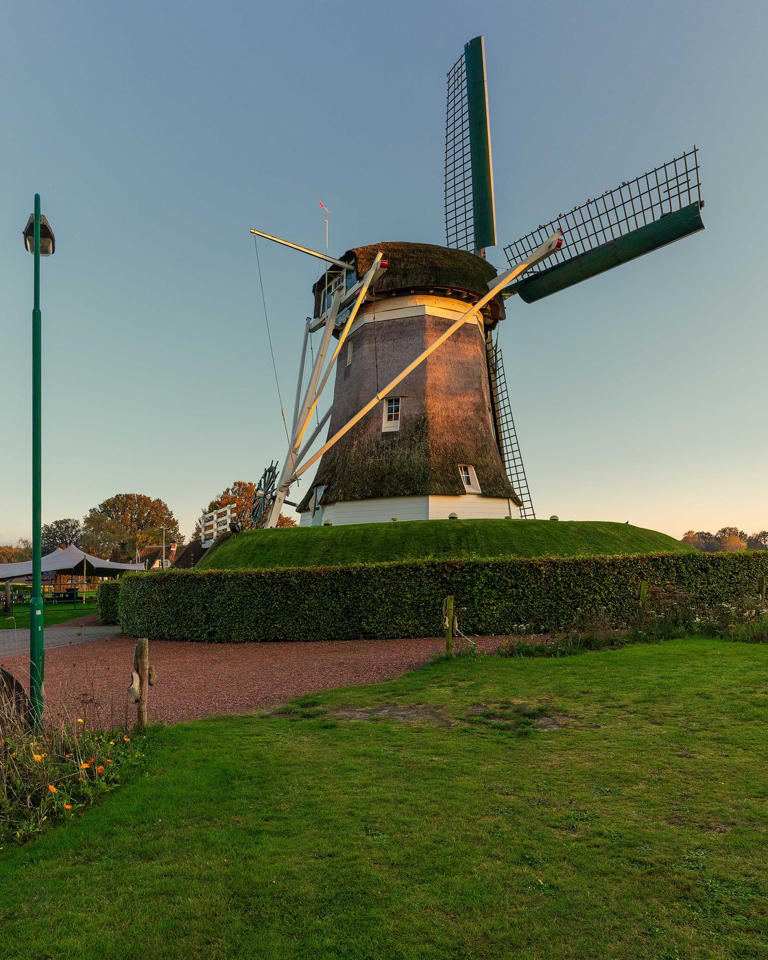 Windmill de Hoop, Netherlands