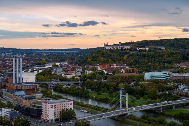 Würzburg Spital Weingut