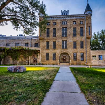 Wyoming Frontier Prison Museum, Rawlins, Wyoming, USA