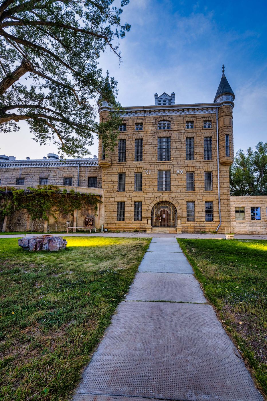 Wyoming Frontier Prison Museum, Rawlins, Wyoming, USA