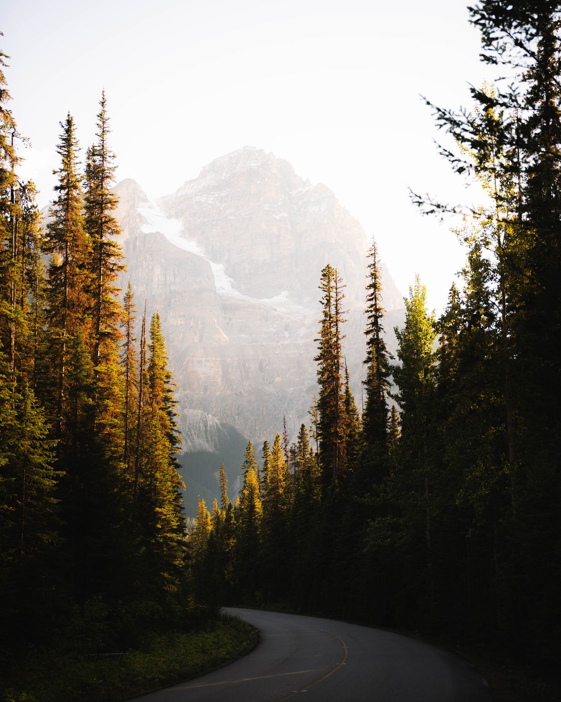 Yoho Valley Road, Yoho National Park, Canada