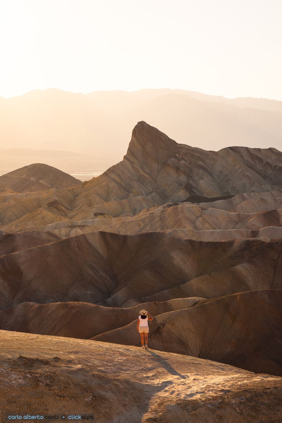 Zabriskie Point, Death Valley, USA