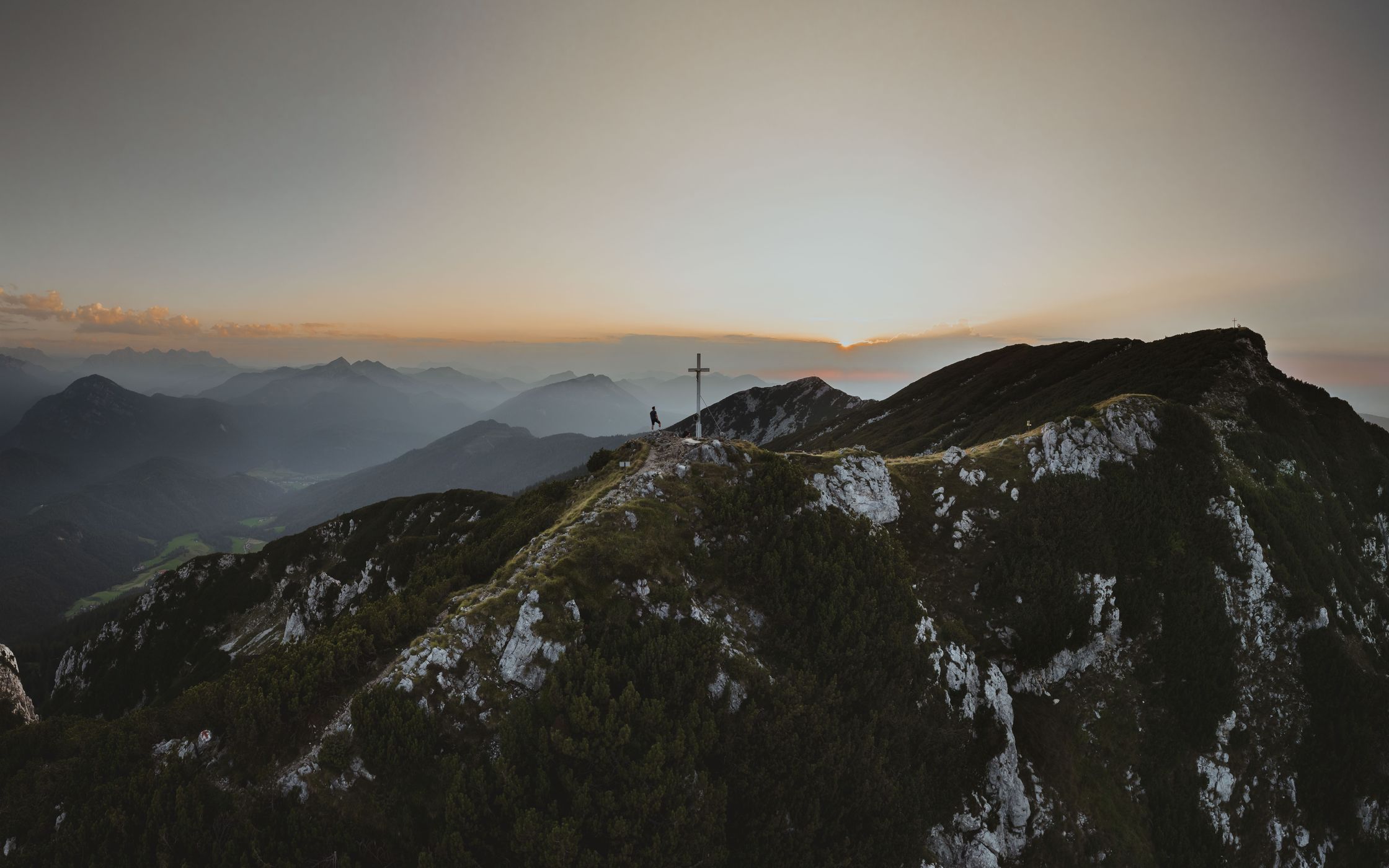 Zennokopf, Chiemgauer Alps, Germany