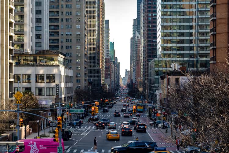 2nd Ave NY City