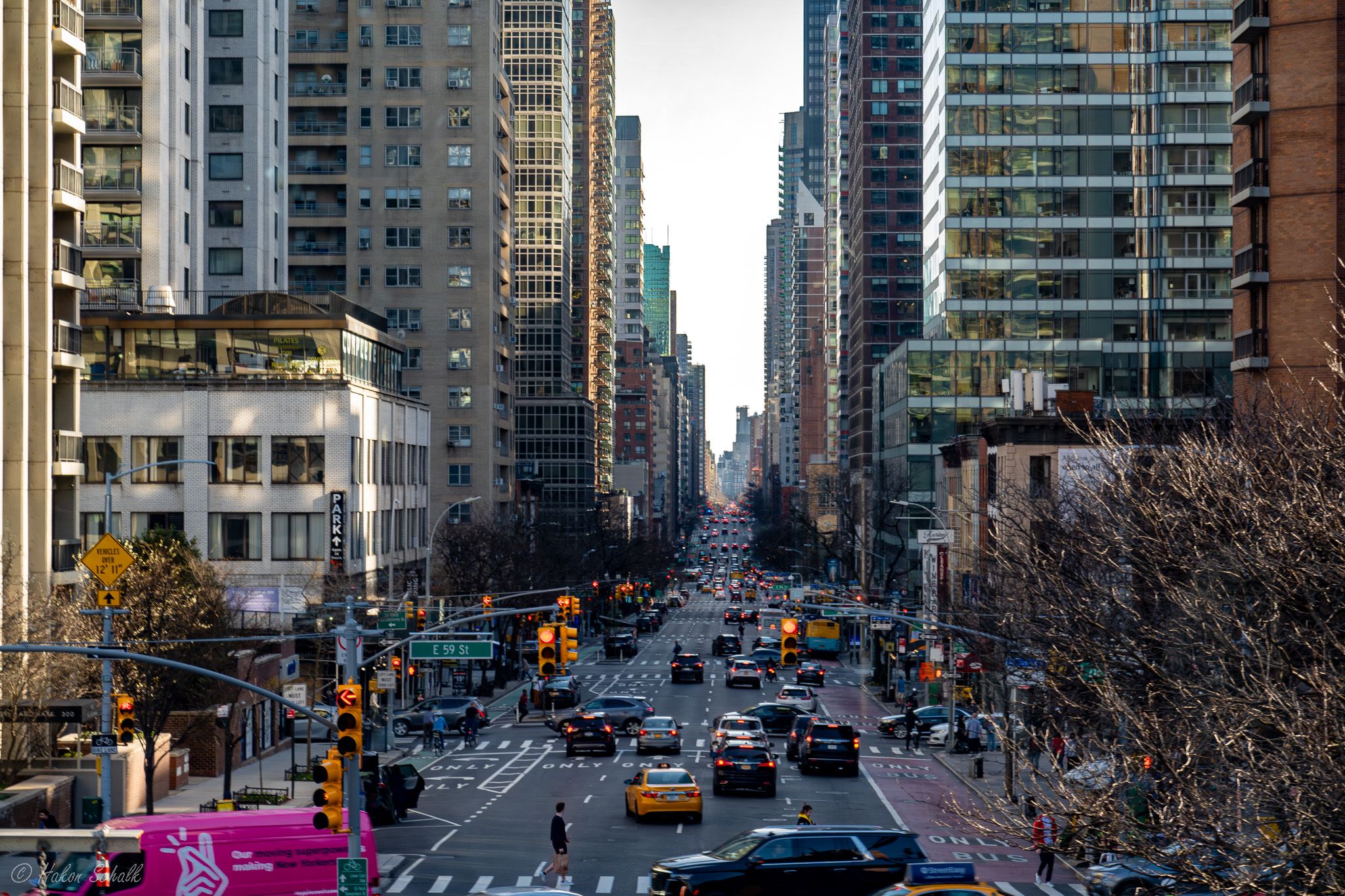 2nd Ave NY City, USA