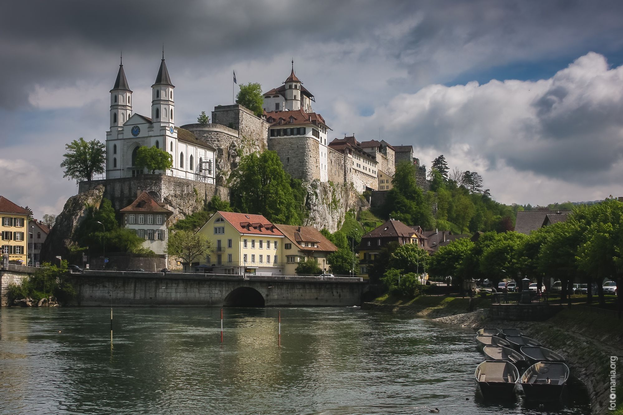 Aarburg Castle, Switzerland