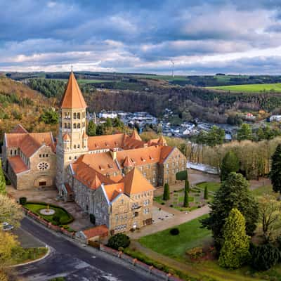 Abbaye Saint-Maurice-et-Saint-Maur, Clervaux, Luxembourg