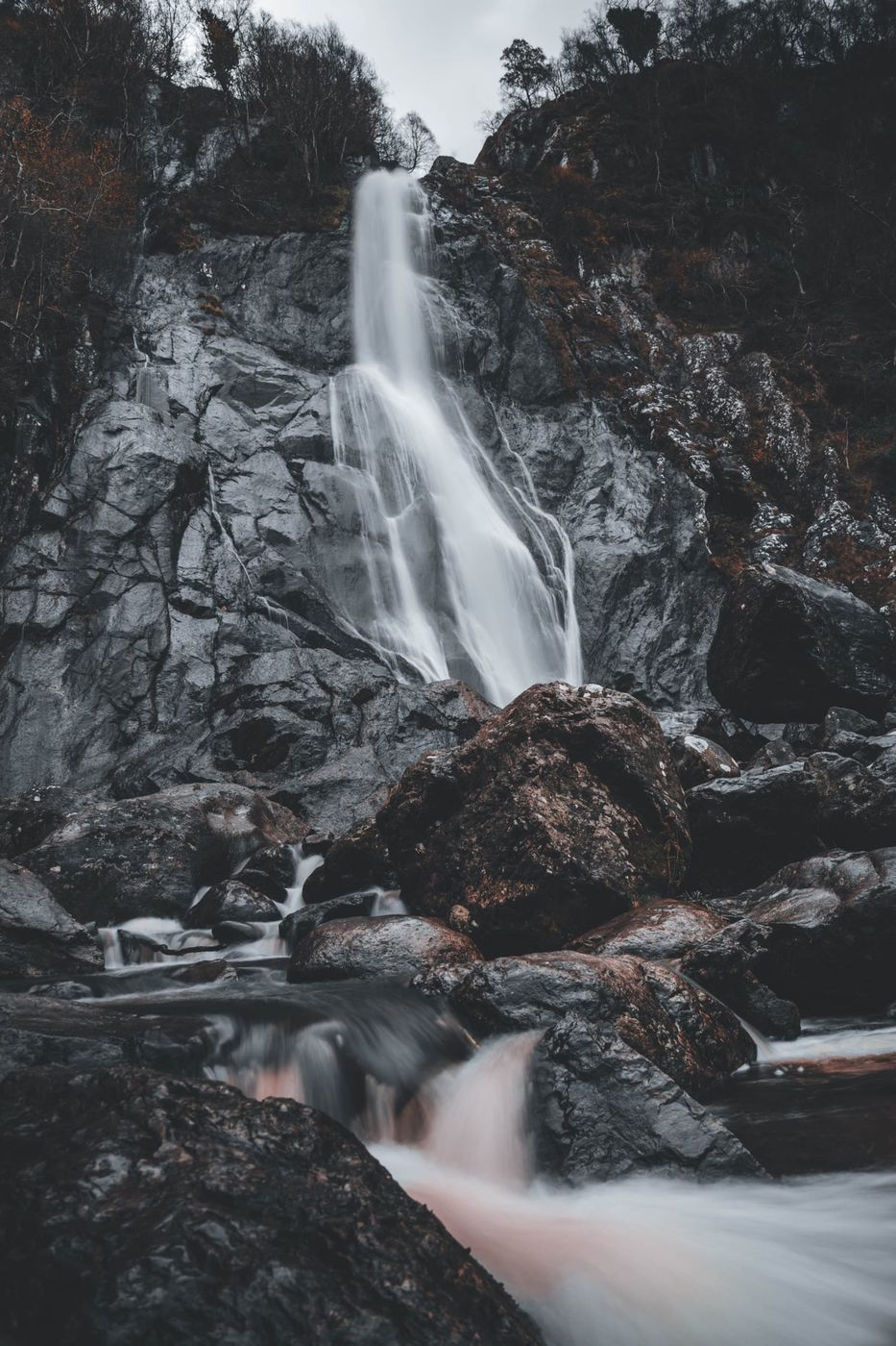 Aber Falls, United Kingdom
