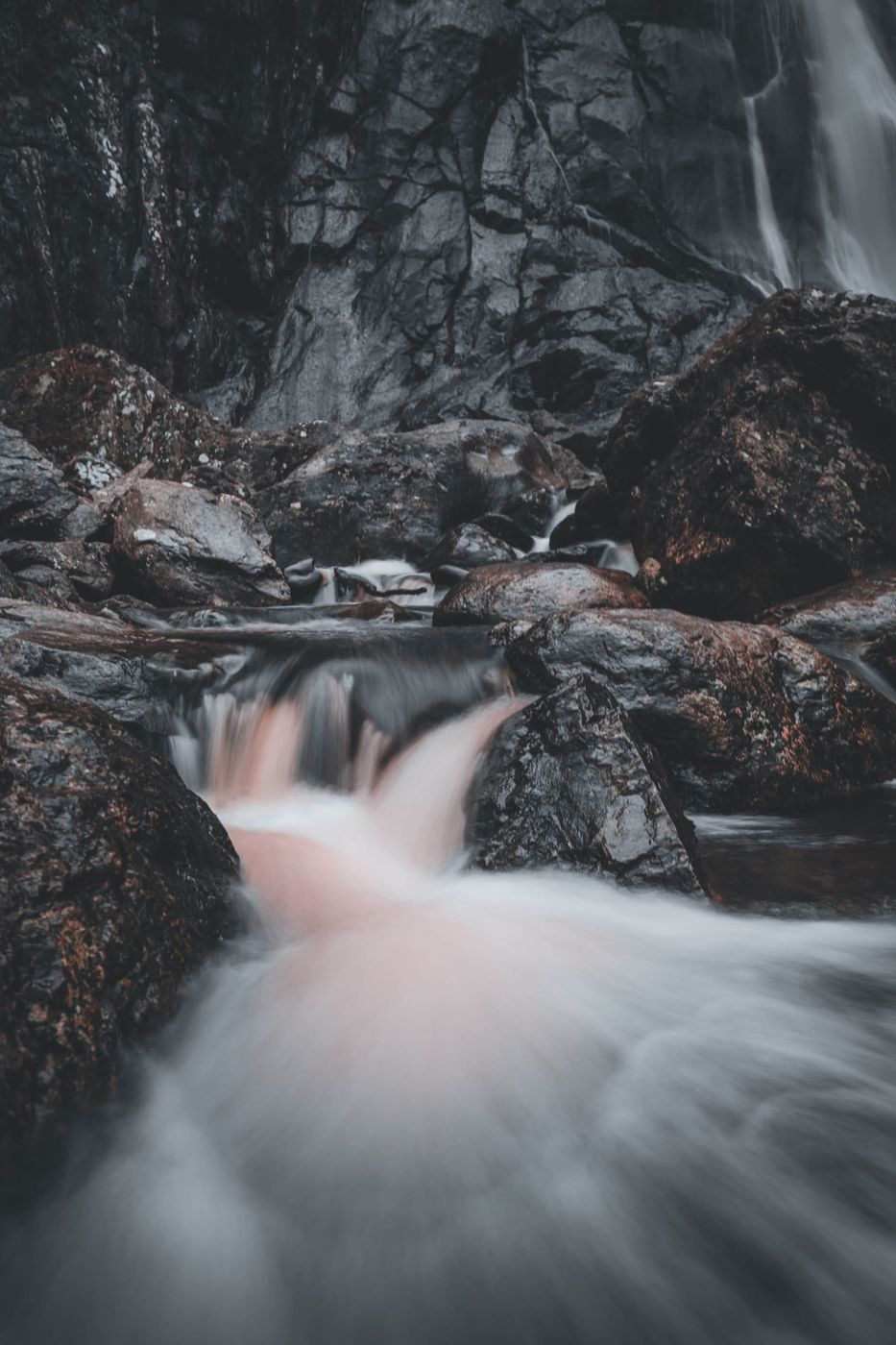 Aber Falls, United Kingdom