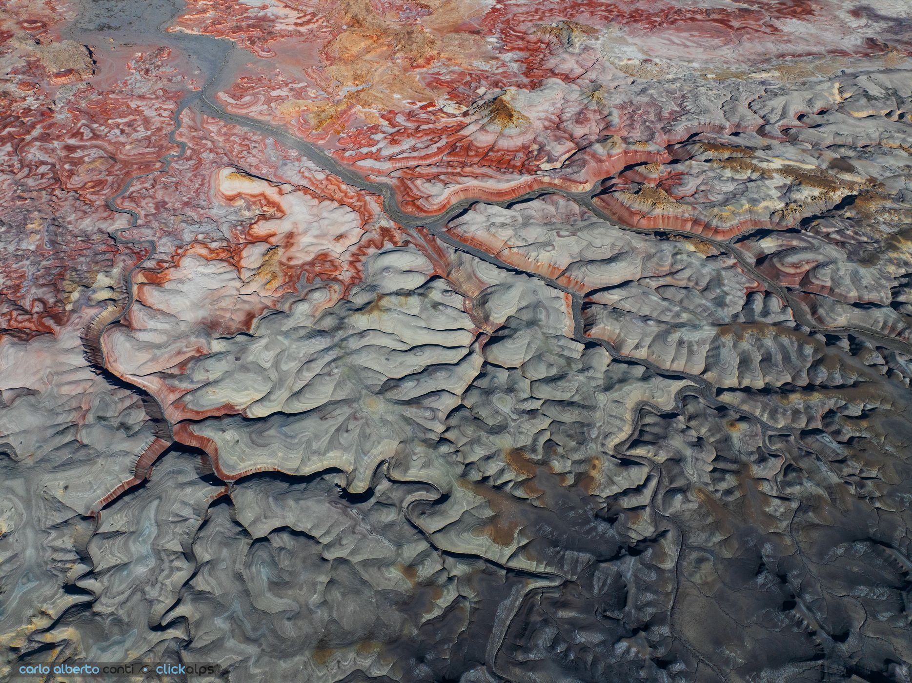 Abstract terrain, USA