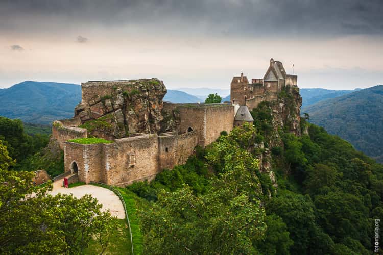 Aggstein castle