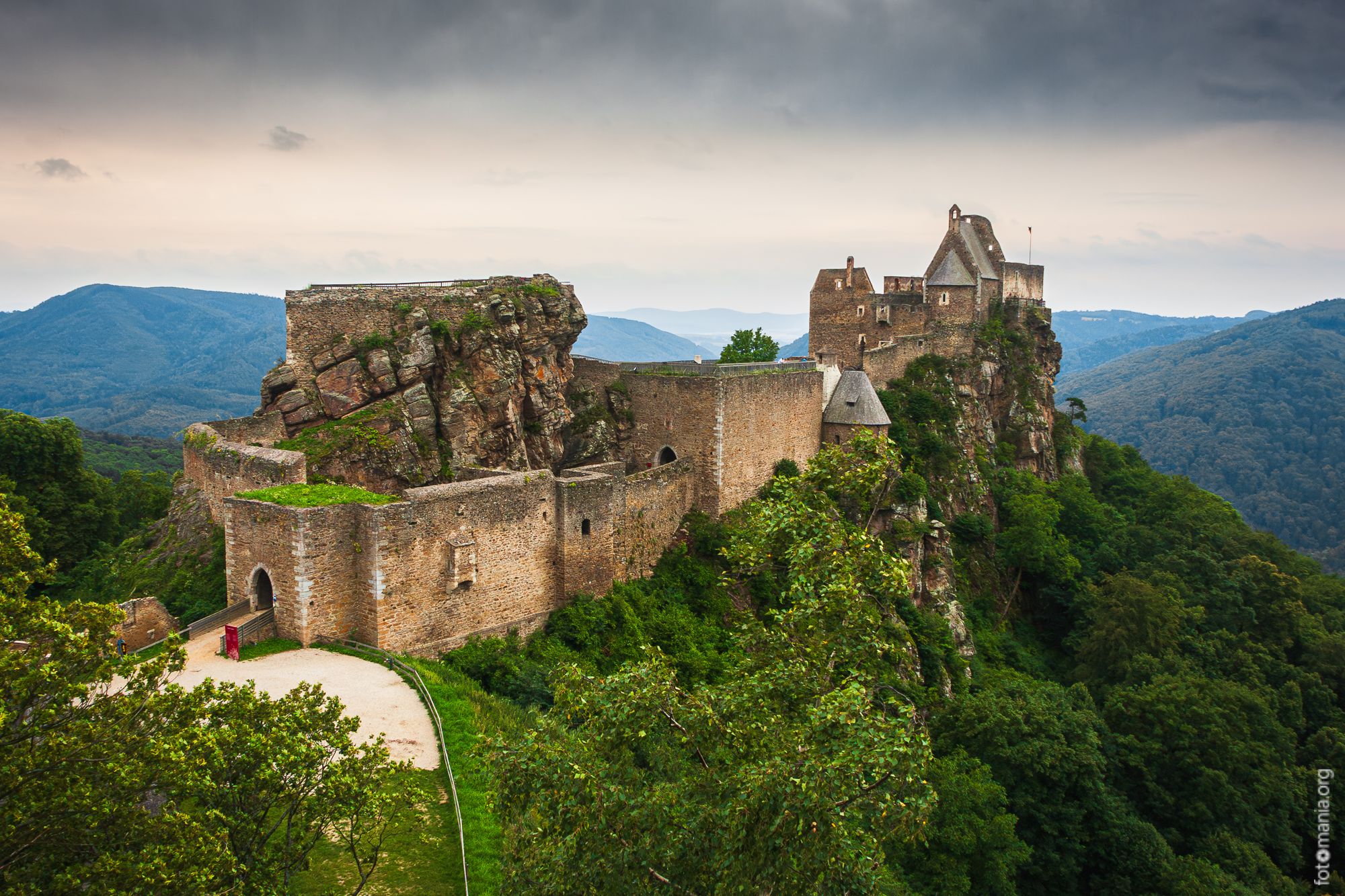 Aggstein castle, Austria