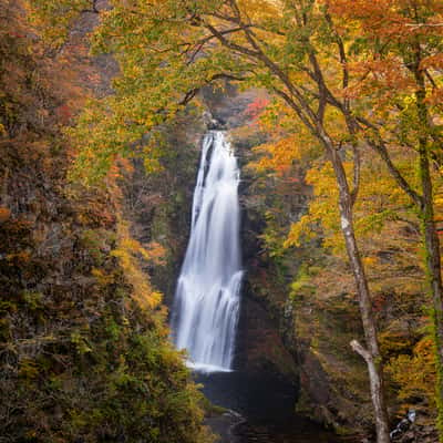 Akiu Great Falls, Japan