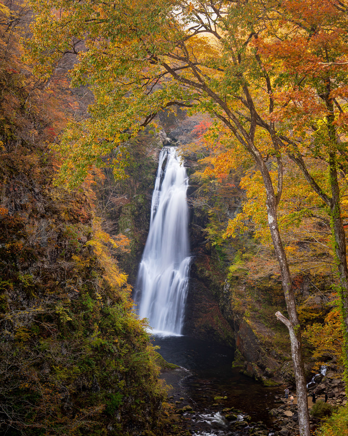Akiu Great Falls, Japan