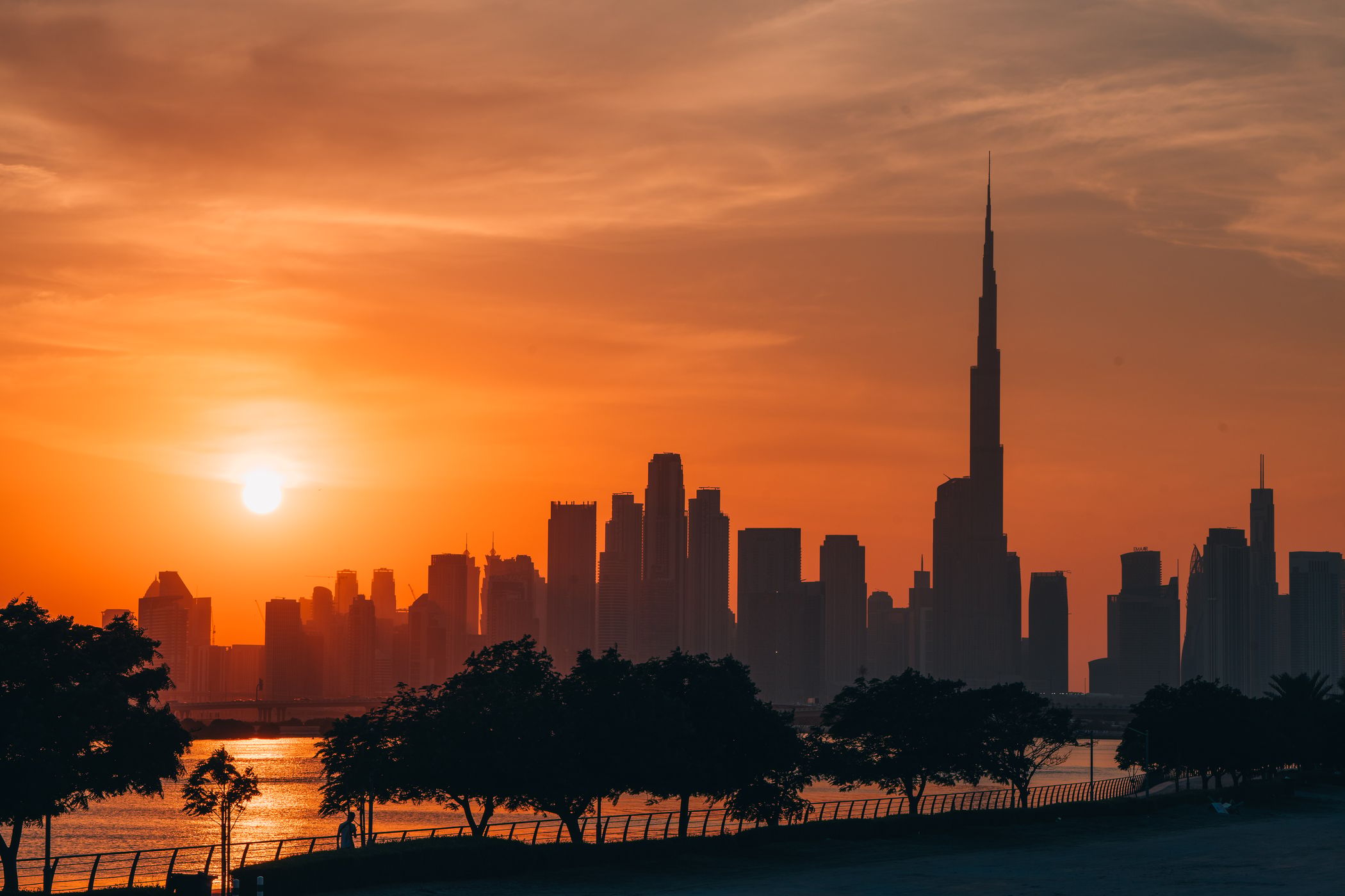 Al jadaf Walk, United Arab Emirates