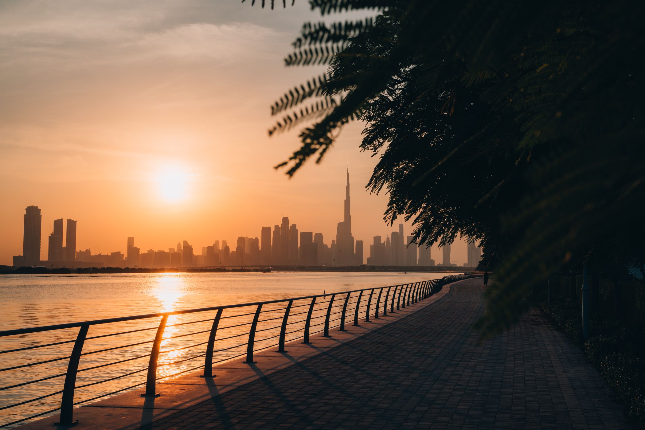 Al jadaf Walk, United Arab Emirates