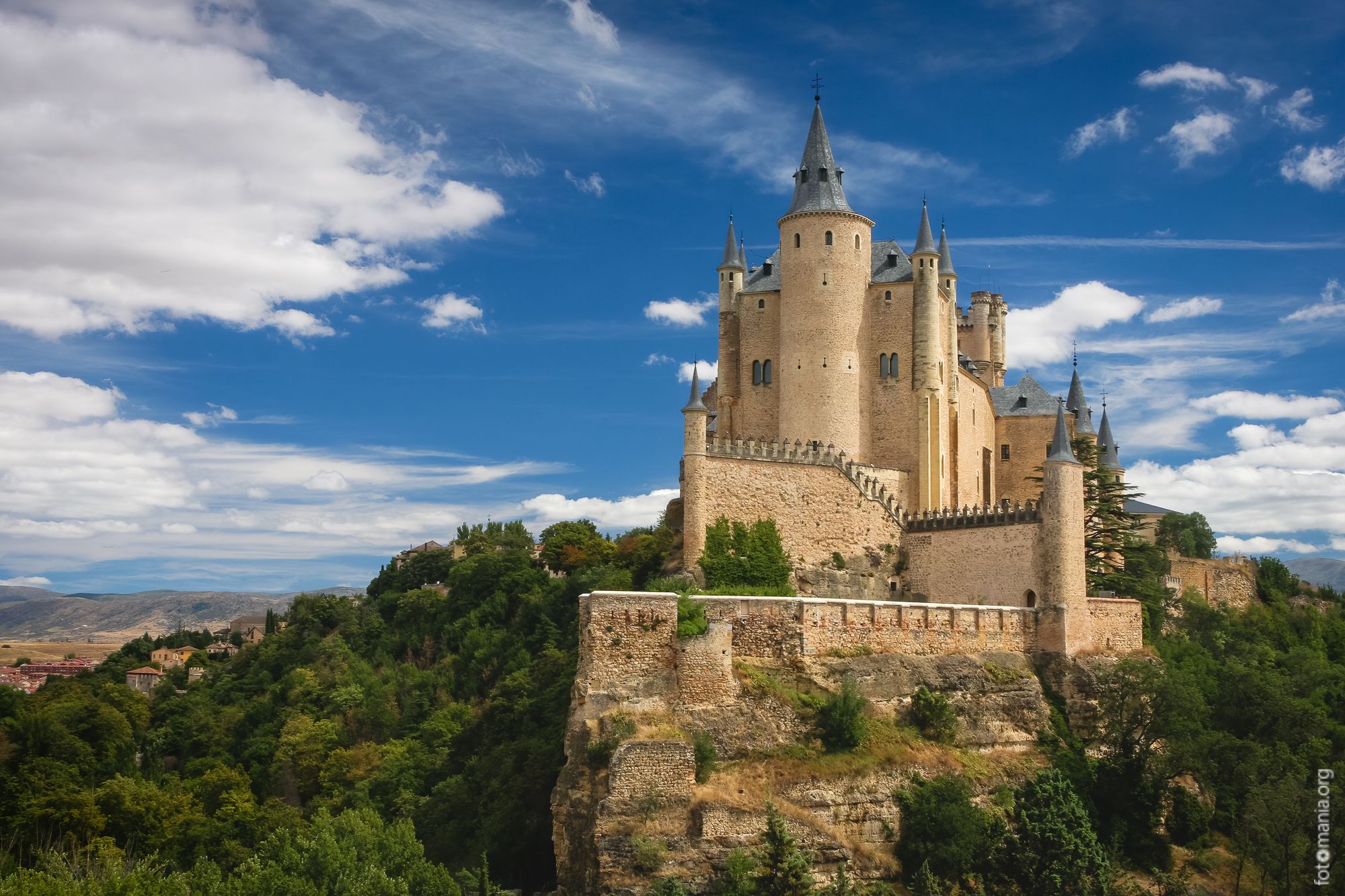 Alcazar de Segovia, Spain