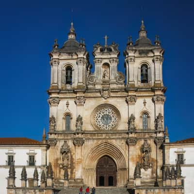 Alcobaça Monastery, Alcobaça, Portugal