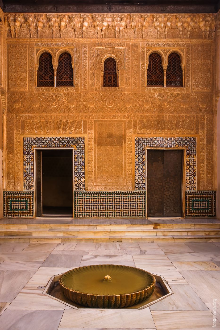 Nasrid Palace, Spain