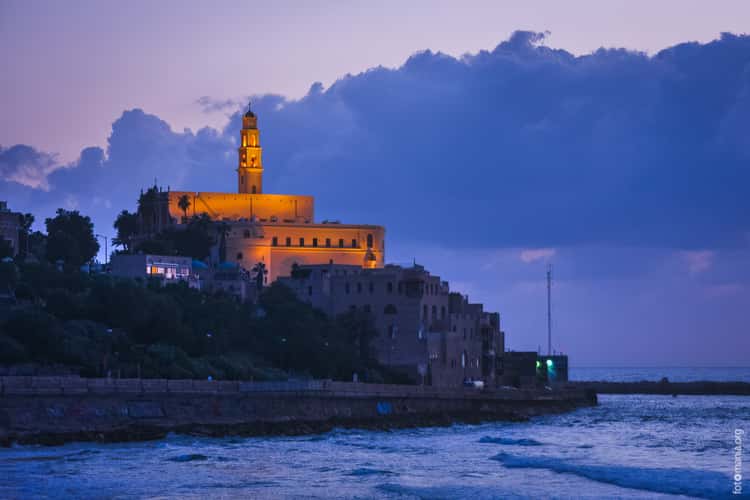 Alma beach, Jaffa, Tel Aviv