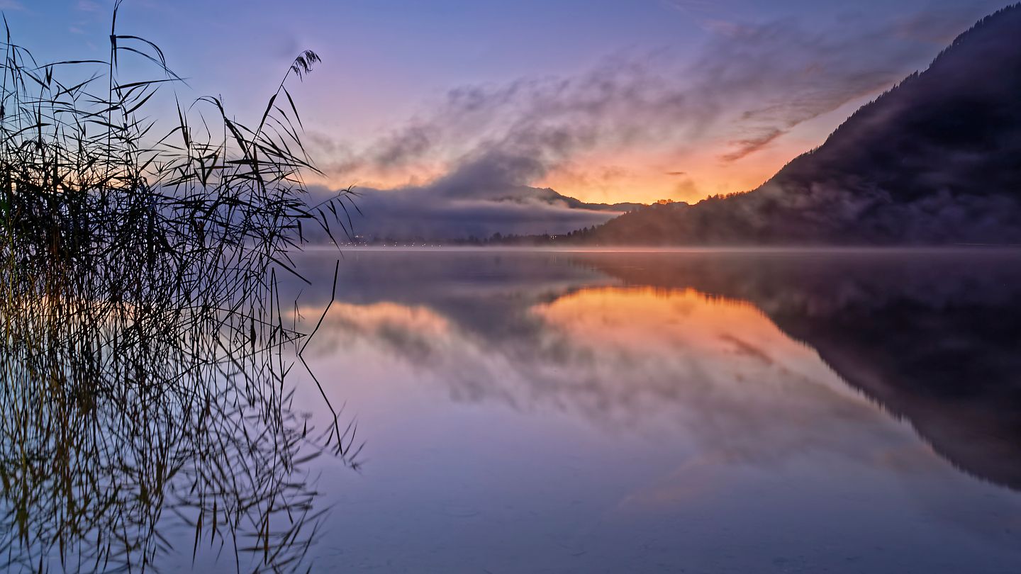 Alpsee, Ostallgäu in Bavaria, Germany