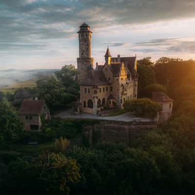 Altenburg Castle (Drone), Germany