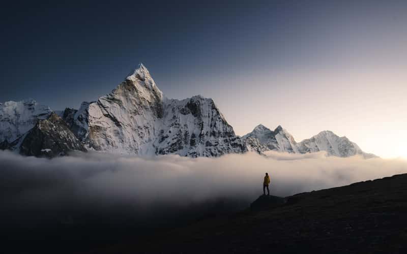 Ama Dablam View, Kongma La Pass