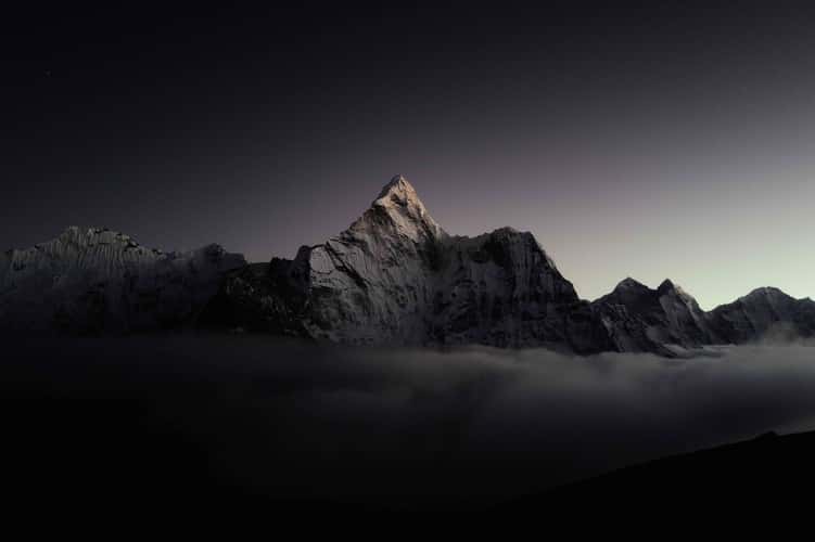 Ama Dablam View, Kongma La Pass