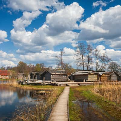 Araisi Lake Town, Latvia